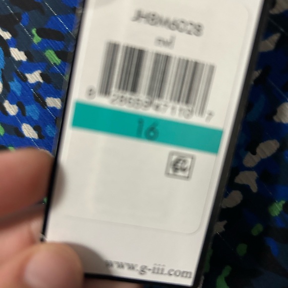 Jessica Howard NWT dress blue with plaid design - Picture 3 of 4